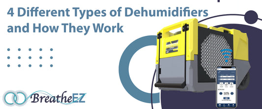 4 Different Types of Dehumidifiers and How They Work