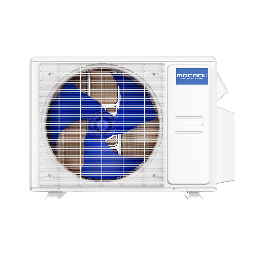 Midnight Blue MRCOOL® DIY 4th Gen Multi-Zone 2-Zone Condenser