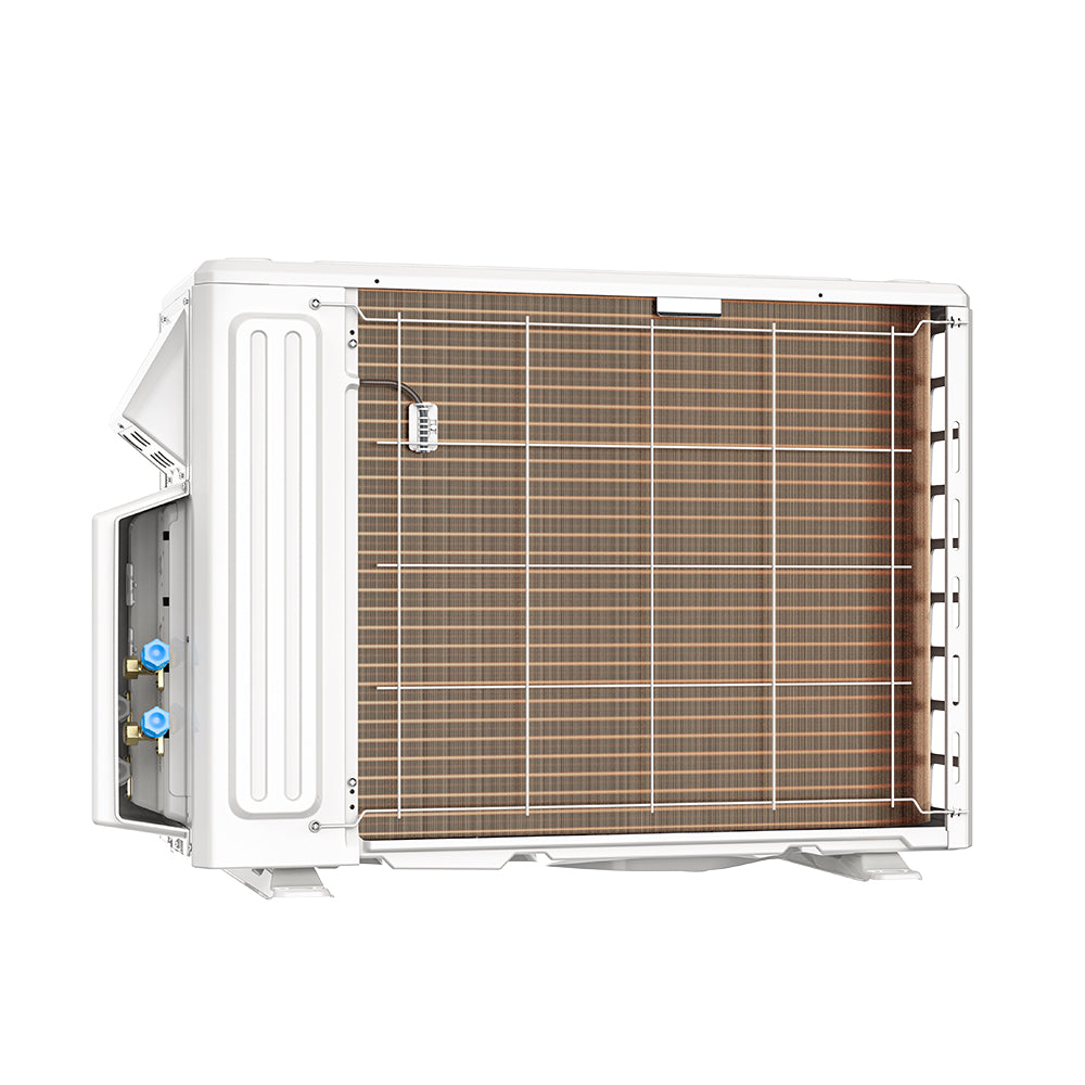 Dim Gray MRCOOL® DIY 4th Gen Multi-Zone 2-Zone Condenser