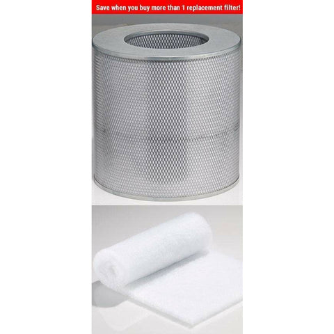 Airpura Replacement Filter Carbon Filter G600 with prefilter  pack Airpura Filter Bundle for G600/G600 DLX/G614 #627746007997