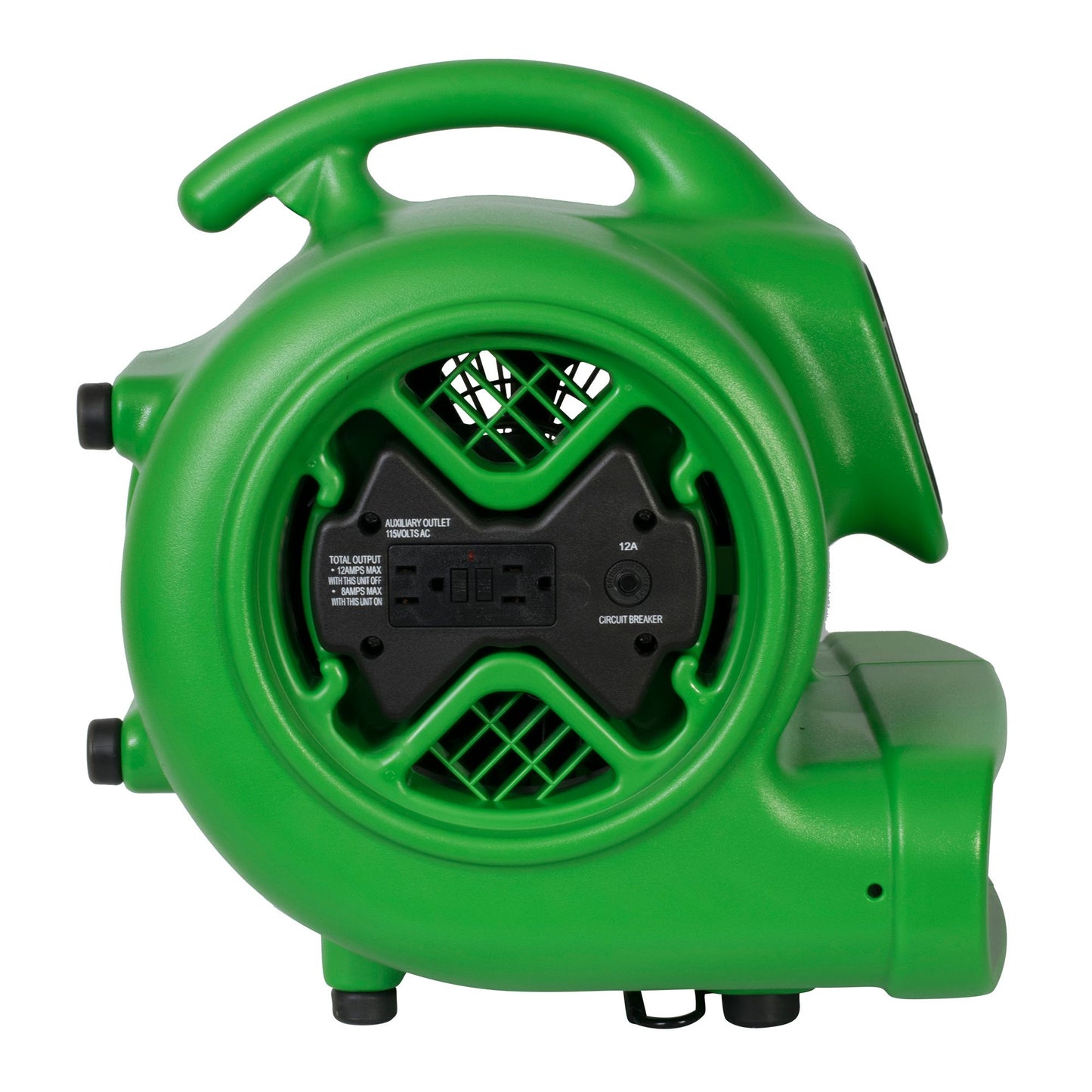 Sea Green XPOWER X-600A 1/3 HP 2400 CFM 3 Speed Air Mover