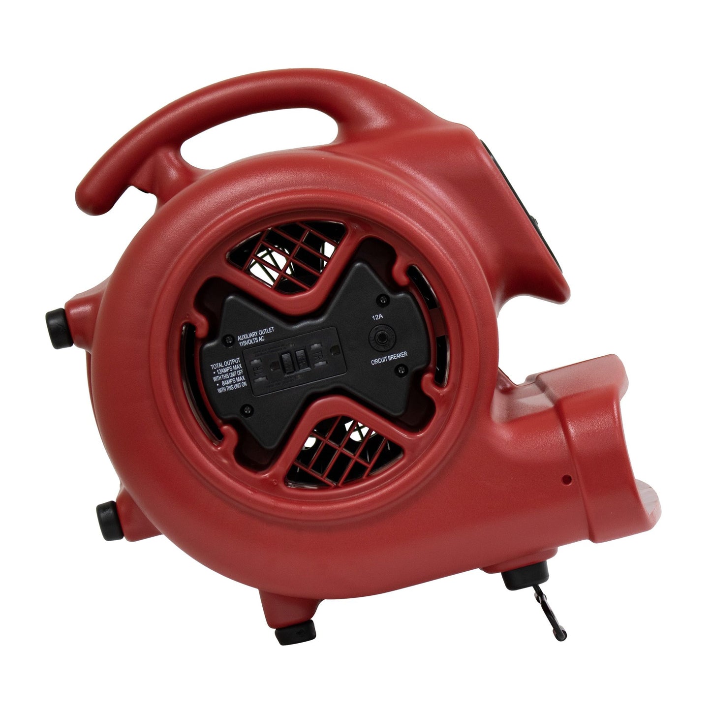 Brown XPOWER X-600A 1/3 HP 2400 CFM 3 Speed Air Mover