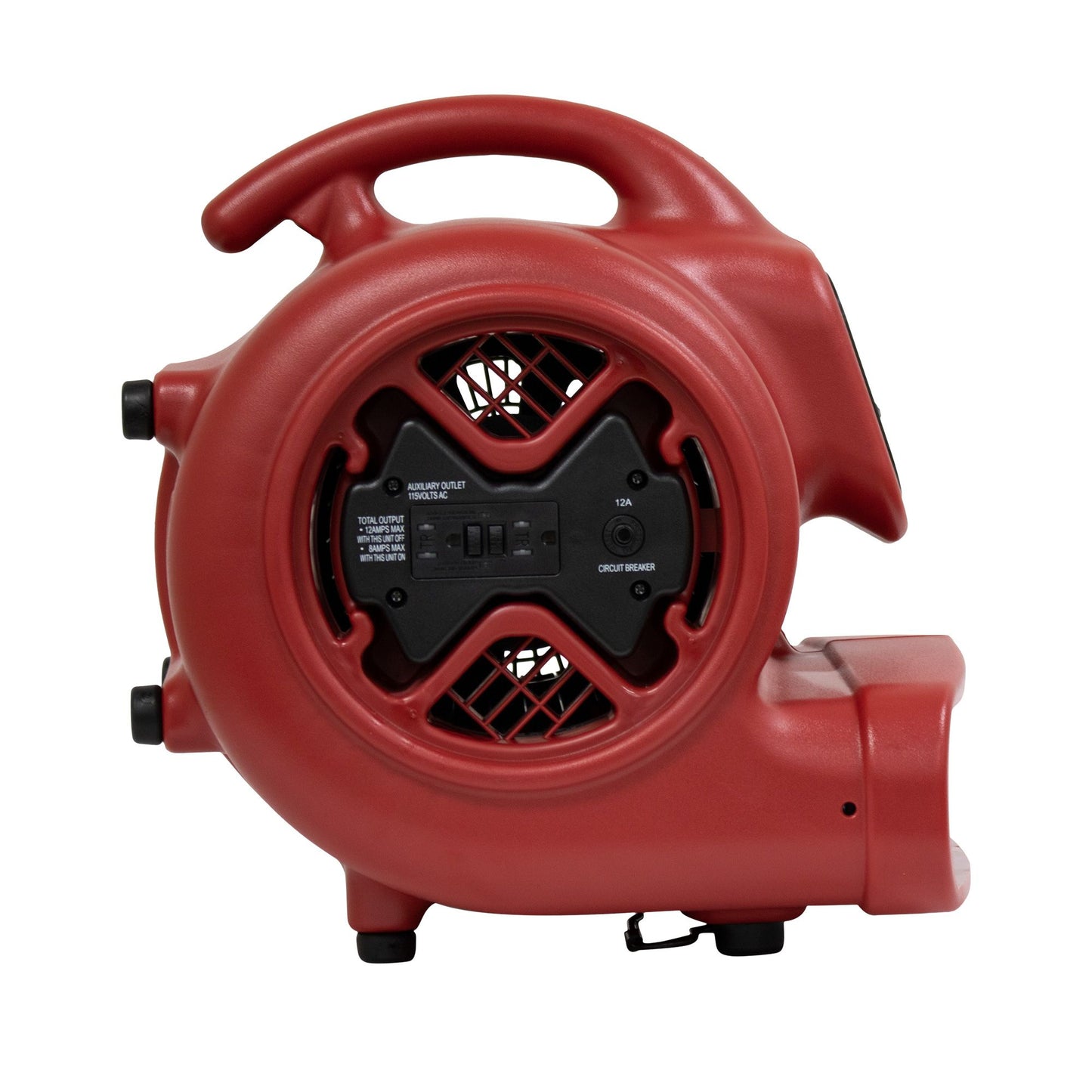 Brown XPOWER X-600A 1/3 HP 2400 CFM 3 Speed Air Mover