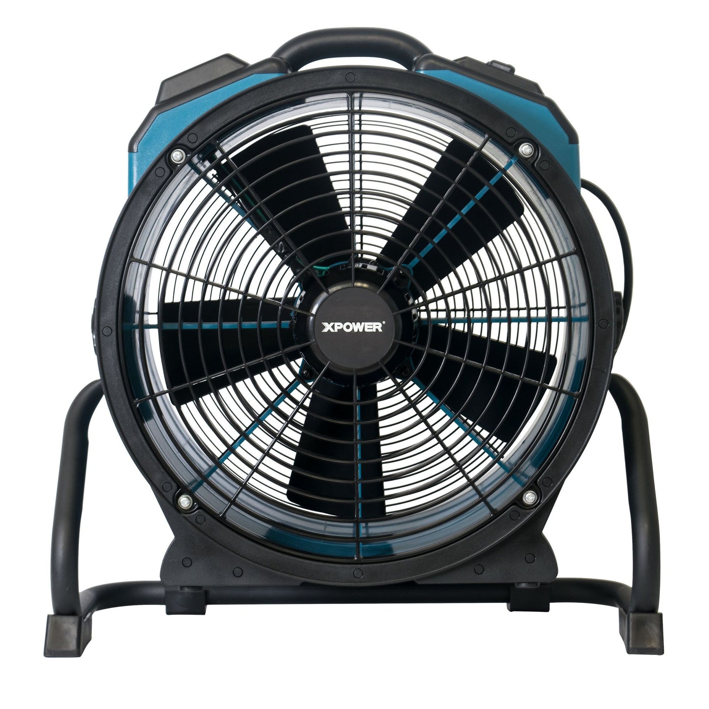 Dark Slate Gray XPOWER FC-420 1/3 HP 3600 CFM 5 Speed Portable High Velocity 18" Commercial Shop Fan Air Circulator