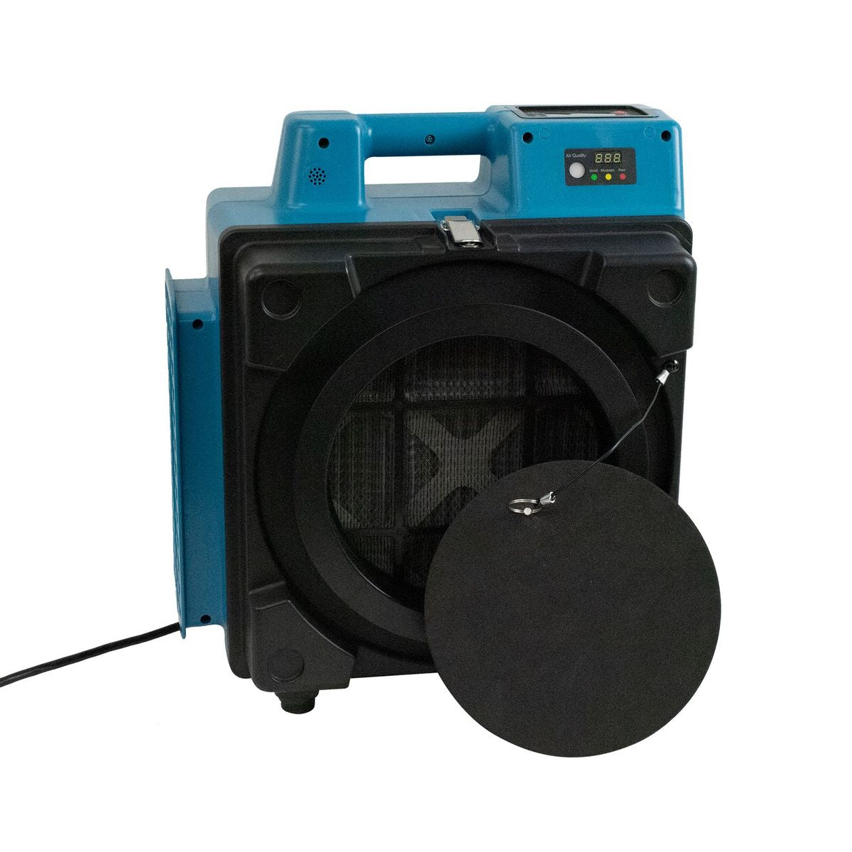 Black XPOWER X-2700 Commercial 3 Stage Filtration HEPA Purifier System