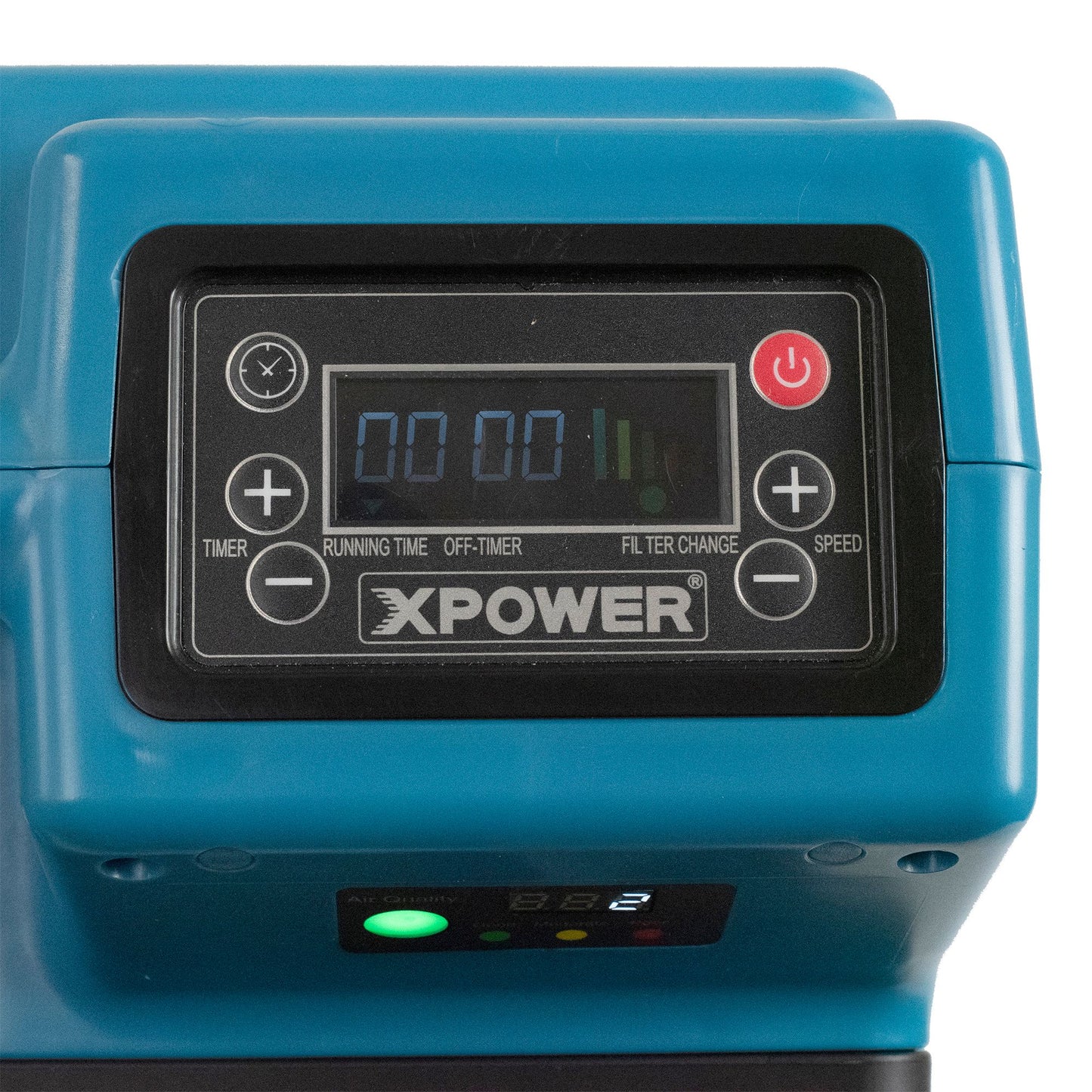 Dark Slate Gray XPOWER X-2700 Commercial 3 Stage Filtration HEPA Purifier System