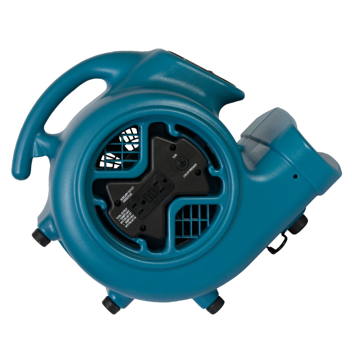Dark Cyan XPOWER X-600A 1/3 HP 2400 CFM 3 Speed Air Mover