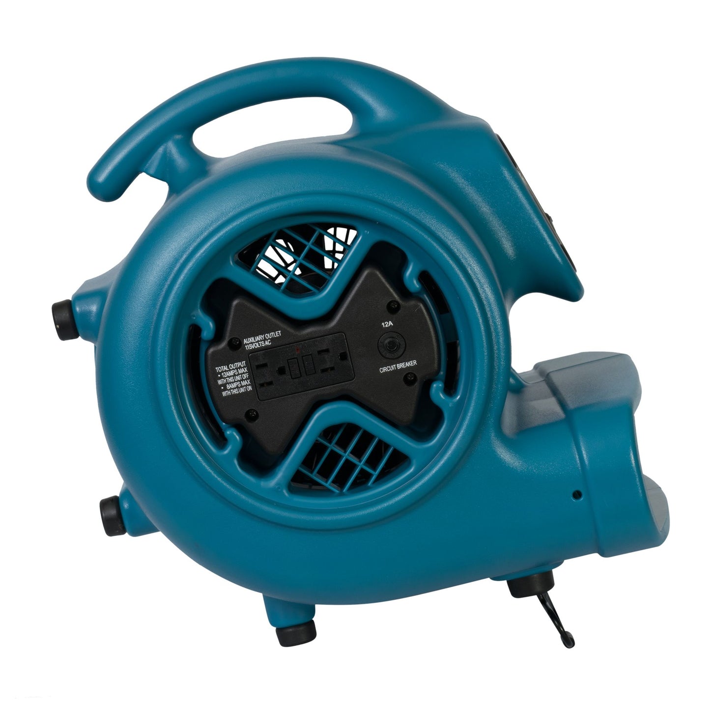 Dark Cyan XPOWER X-600A 1/3 HP 2400 CFM 3 Speed Air Mover