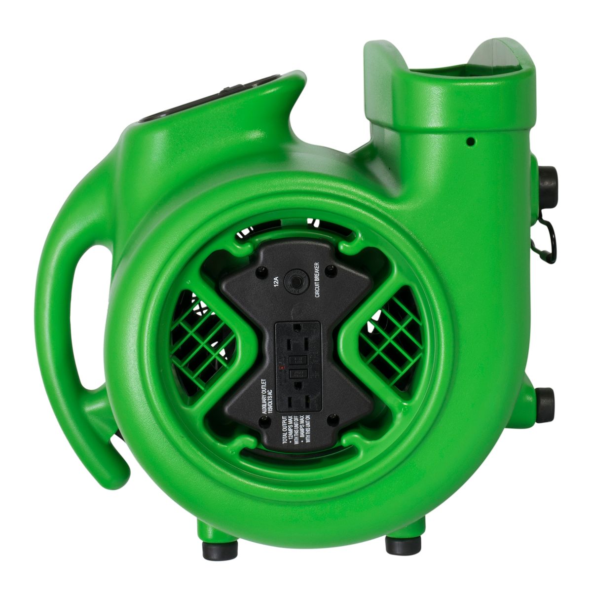 Sea Green XPOWER X-600A 1/3 HP 2400 CFM 3 Speed Air Mover