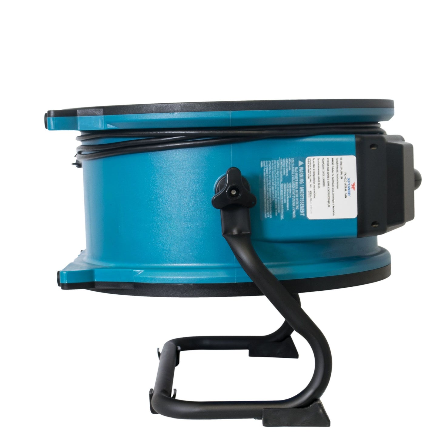 Dark Slate Gray XPOWER FC-420 1/3 HP 3600 CFM 5 Speed Portable High Velocity 18" Commercial Shop Fan Air Circulator