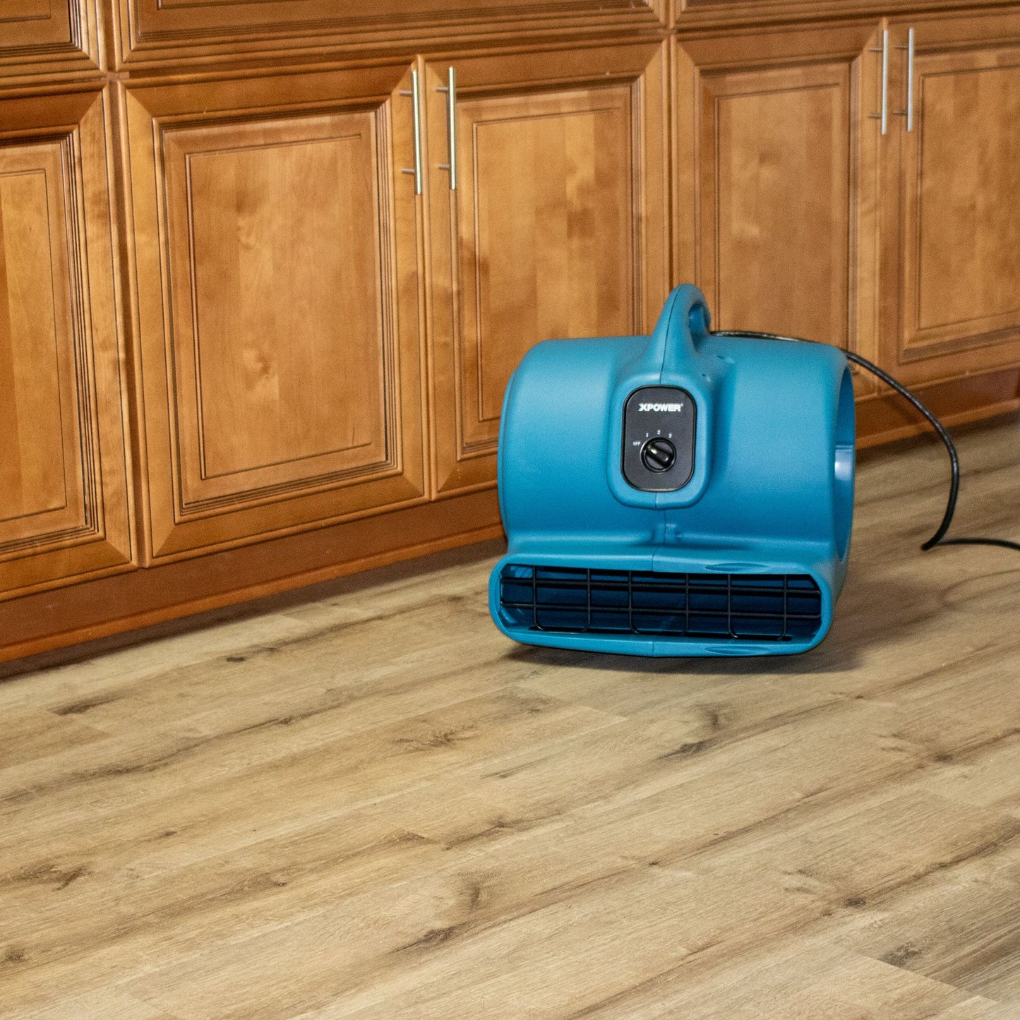 Dark Khaki XPOWER X-600A 1/3 HP 2400 CFM 3 Speed Air Mover