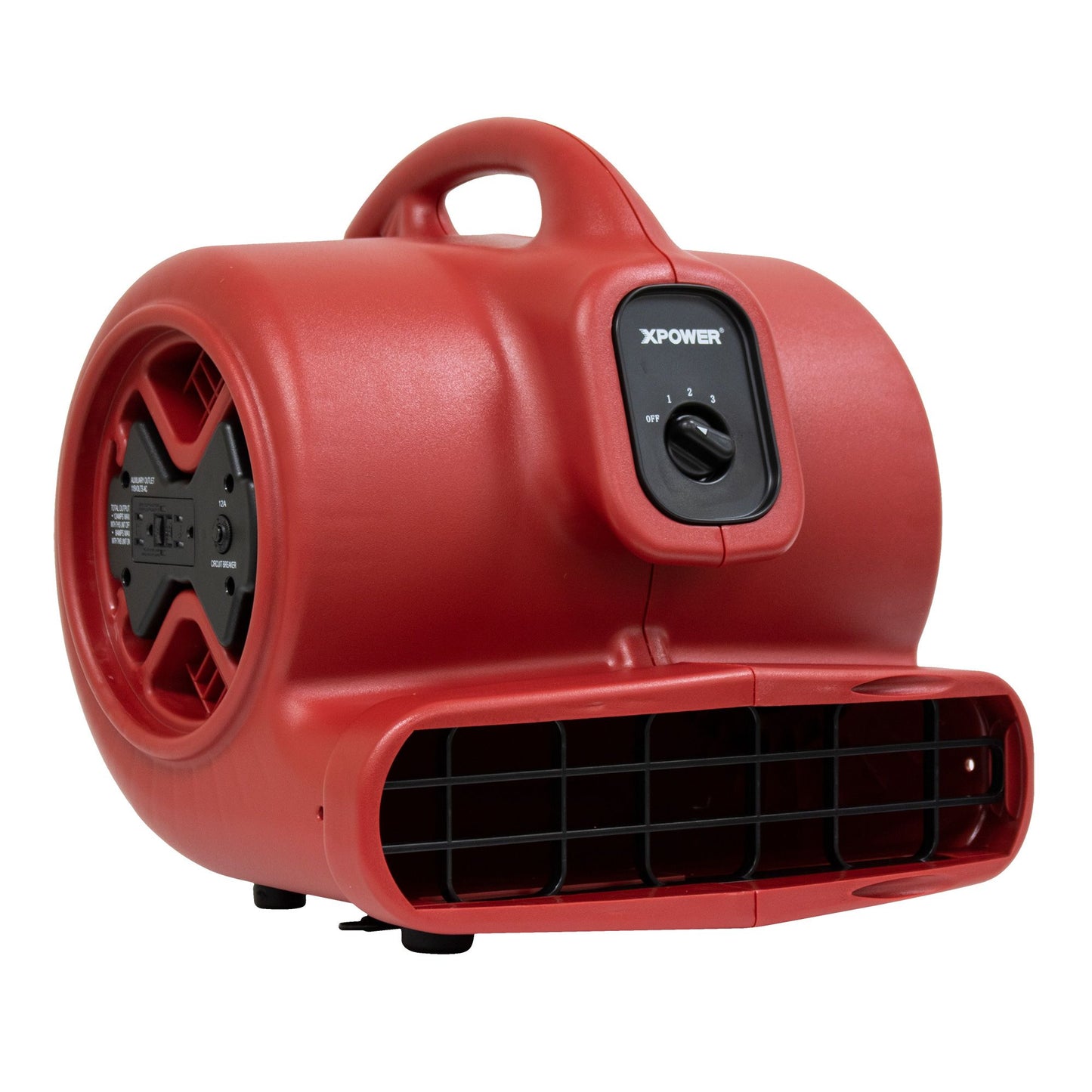 Sienna XPOWER X-600A 1/3 HP 2400 CFM 3 Speed Air Mover
