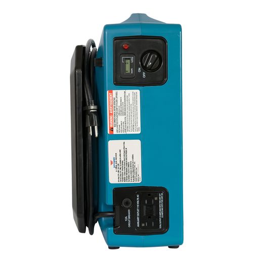 Dark Cyan XPOWER XL-760AM 1/3 HP 1150 CFM Sealed Motor Low Profile Air Mover