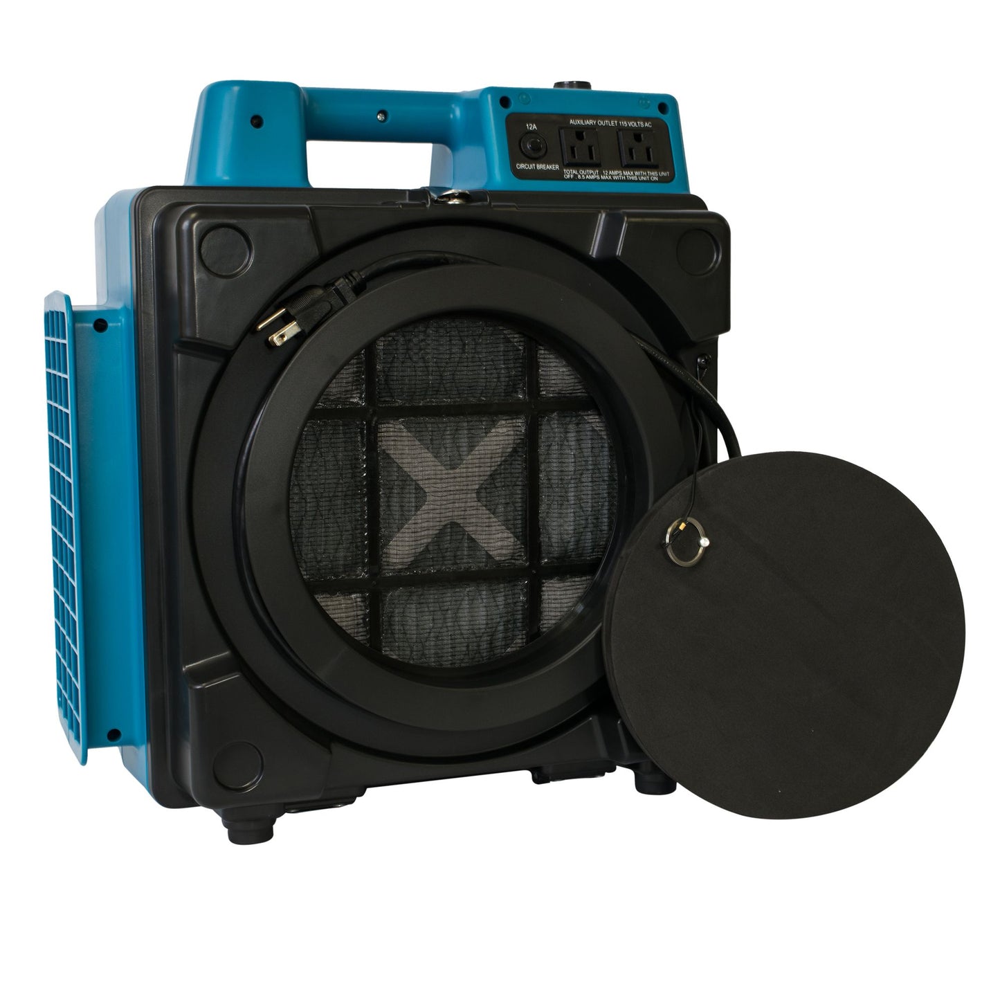 Dark Slate Gray XPOWER X-2480A Commercial 3 Stage Filtration HEPA Purifier System