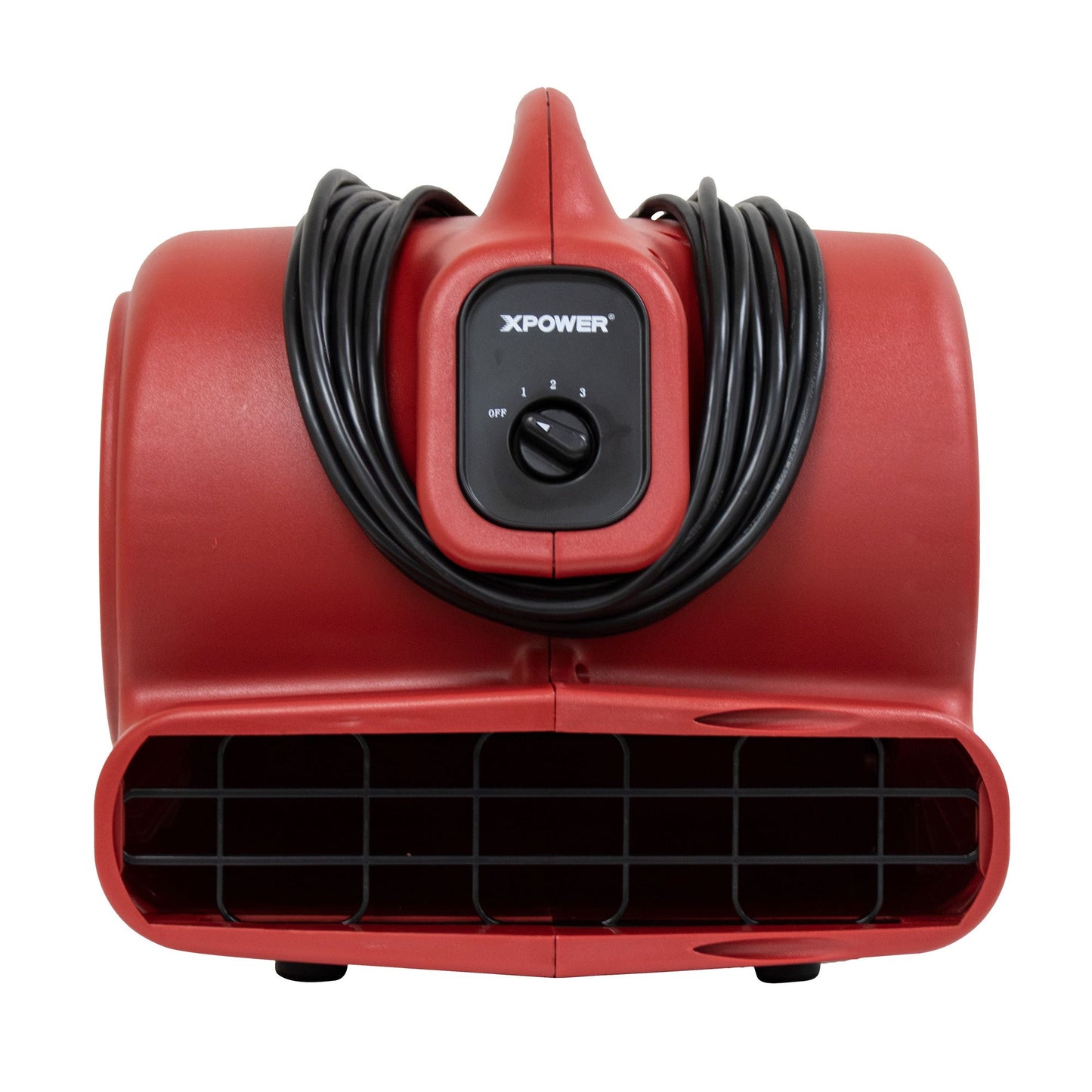 Black XPOWER X-600A 1/3 HP 2400 CFM 3 Speed Air Mover