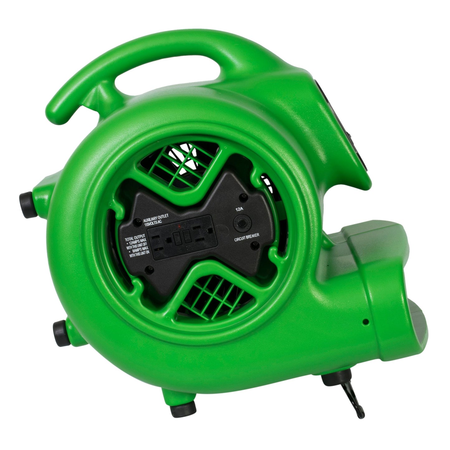 Forest Green XPOWER X-600A 1/3 HP 2400 CFM 3 Speed Air Mover