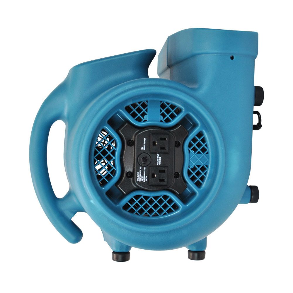 Steel Blue XPOWER P-450AT Freshen Aire 1/3 HP 2000 CFM 3 Speed Scented Air Mover