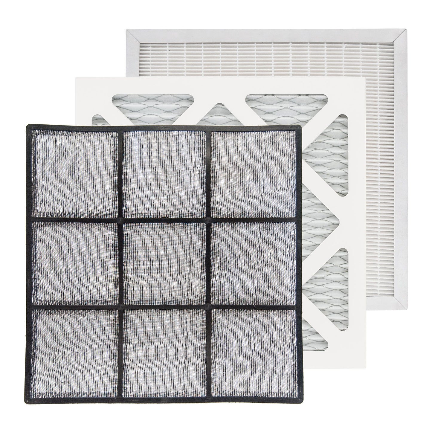 Light Gray XPOWER X-3400A Professional 3 Stage Filtration HEPA Purifier System