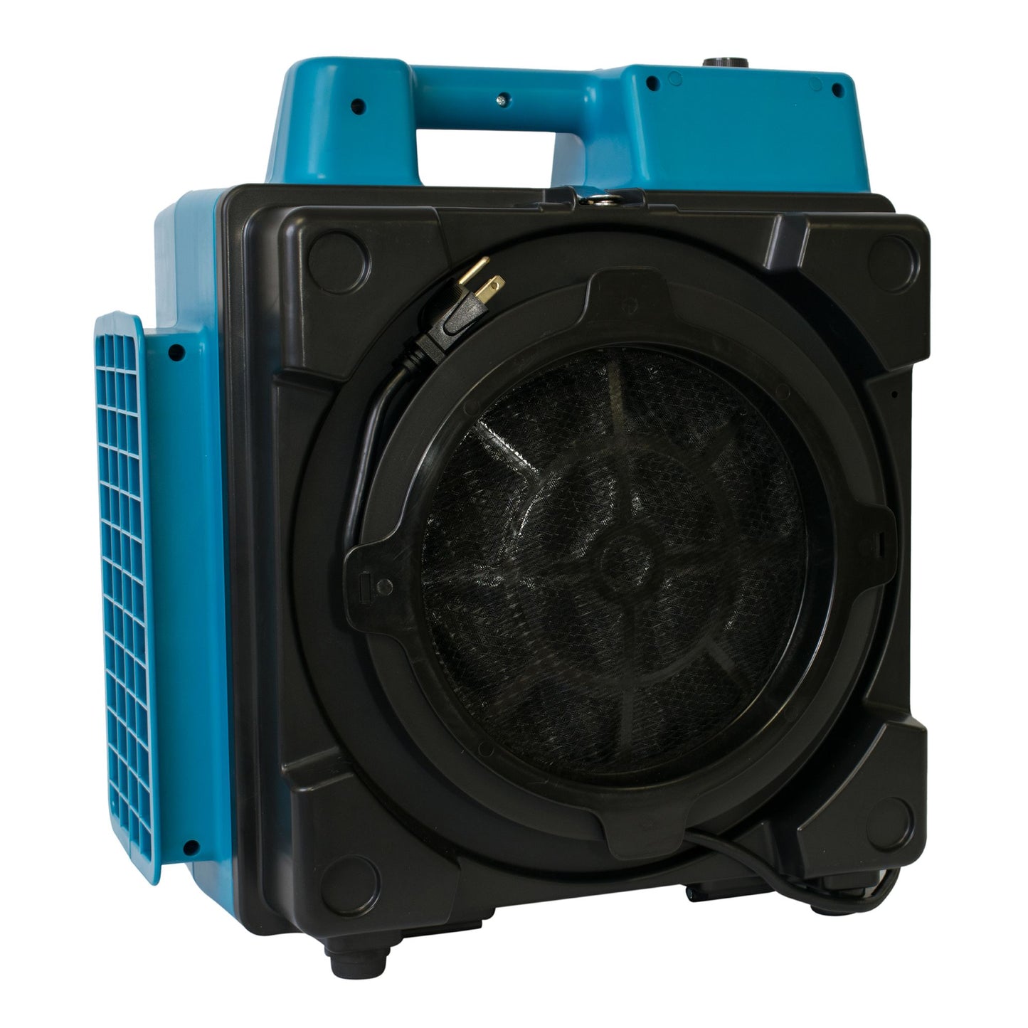 Black XPOWER X-2580 Commercial 4 Stage Filtration HEPA Purifier System