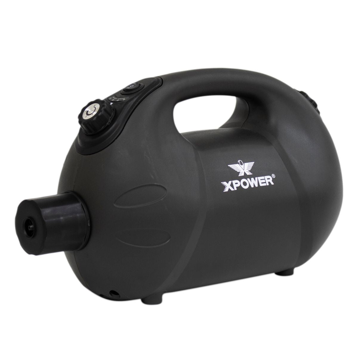 Dark Slate Gray XPOWER F-18B ULV Cold Fogger Battery Powered Rechargeable Cordless Brushless DC Motor Fogging Machine Sprayer