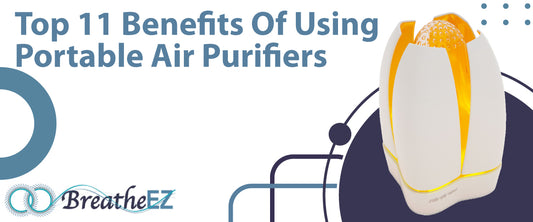 Top 11 Benefits Of Using Portable Air Purifiers