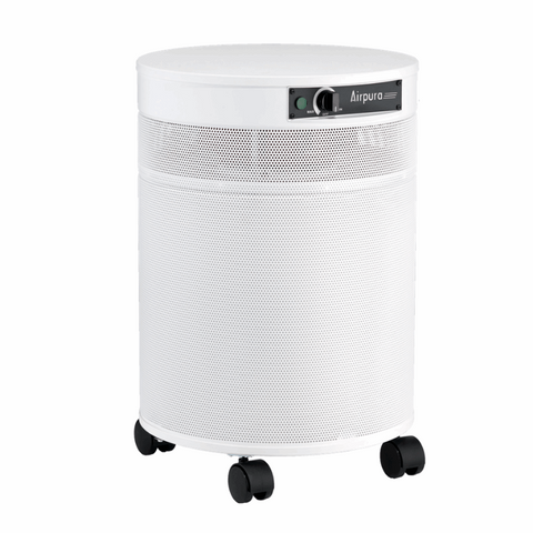 Airpura Air Purifiers 110-120V / White Airpura F600 DLX Extra Large Carbon bed/Microorganisms, Formaldehyde, Chemical & VOCs #627746003760 627746003760