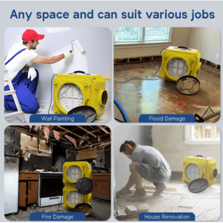 AlorAir Air Scrubber Alorair® Cleanshield HEPA 550 Air Scrubber
