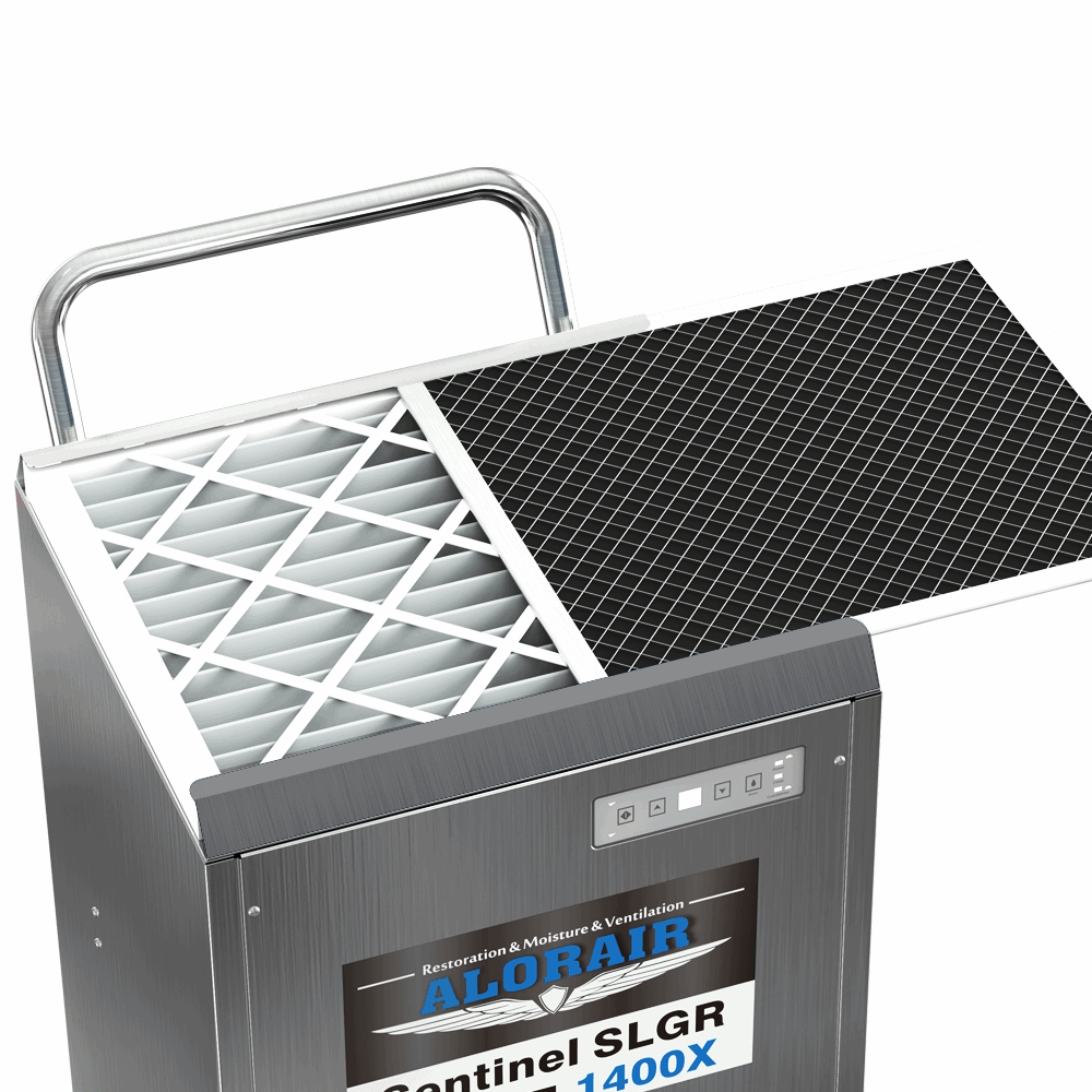 AlorAir Dehumidifier Alorair Sentinel SLGR 1400X Commercial Dehumidifier 757818137298