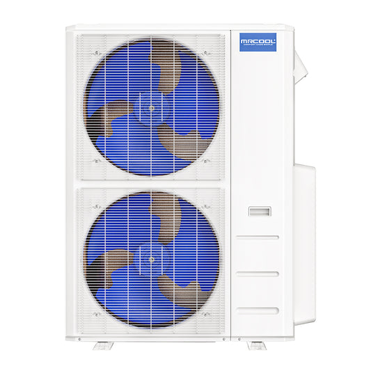 Lavender MRCOOL® DIY 4th Gen Multi-Zone 5-Zone Condenser