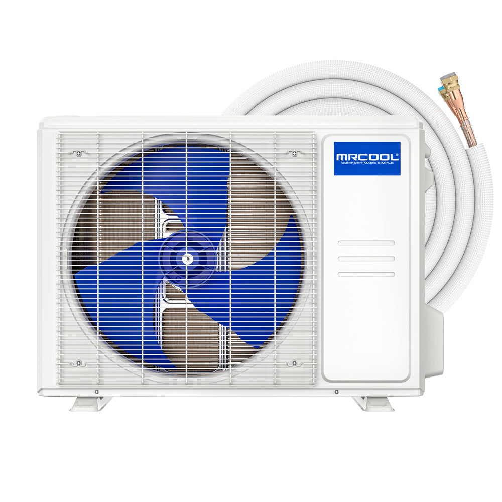 Midnight Blue MRCOOL® DIY Easy Pro® 18k BTU Ductless Mini-Split Heat Pump System