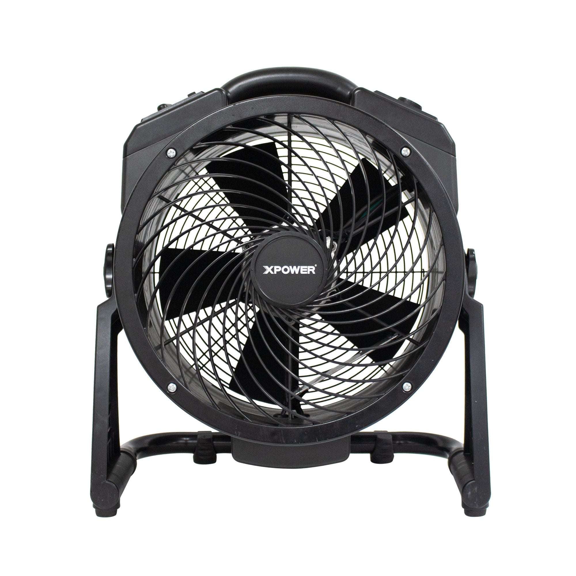 Dark Slate Gray XPOWER M-27 1450 CFM Variable Speed Brushless DC Motor Axial Air Mover with Ozone Generator