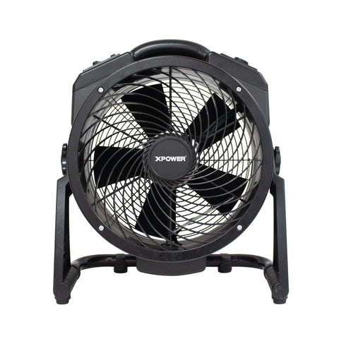 Dark Slate Gray XPOWER M-27 1450 CFM Variable Speed Brushless DC Motor Axial Air Mover with Ozone Generator