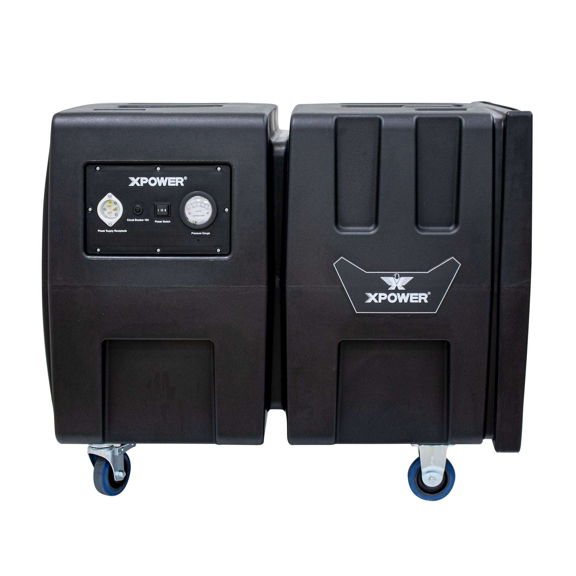 Dark Slate Gray XPOWER AP-2000 Portable 3 Stage Filtration HEPA Air Purifier System