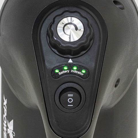 Dark Slate Gray XPOWER F-18B ULV Cold Fogger Battery Powered Rechargeable Cordless Brushless DC Motor Fogging Machine Sprayer