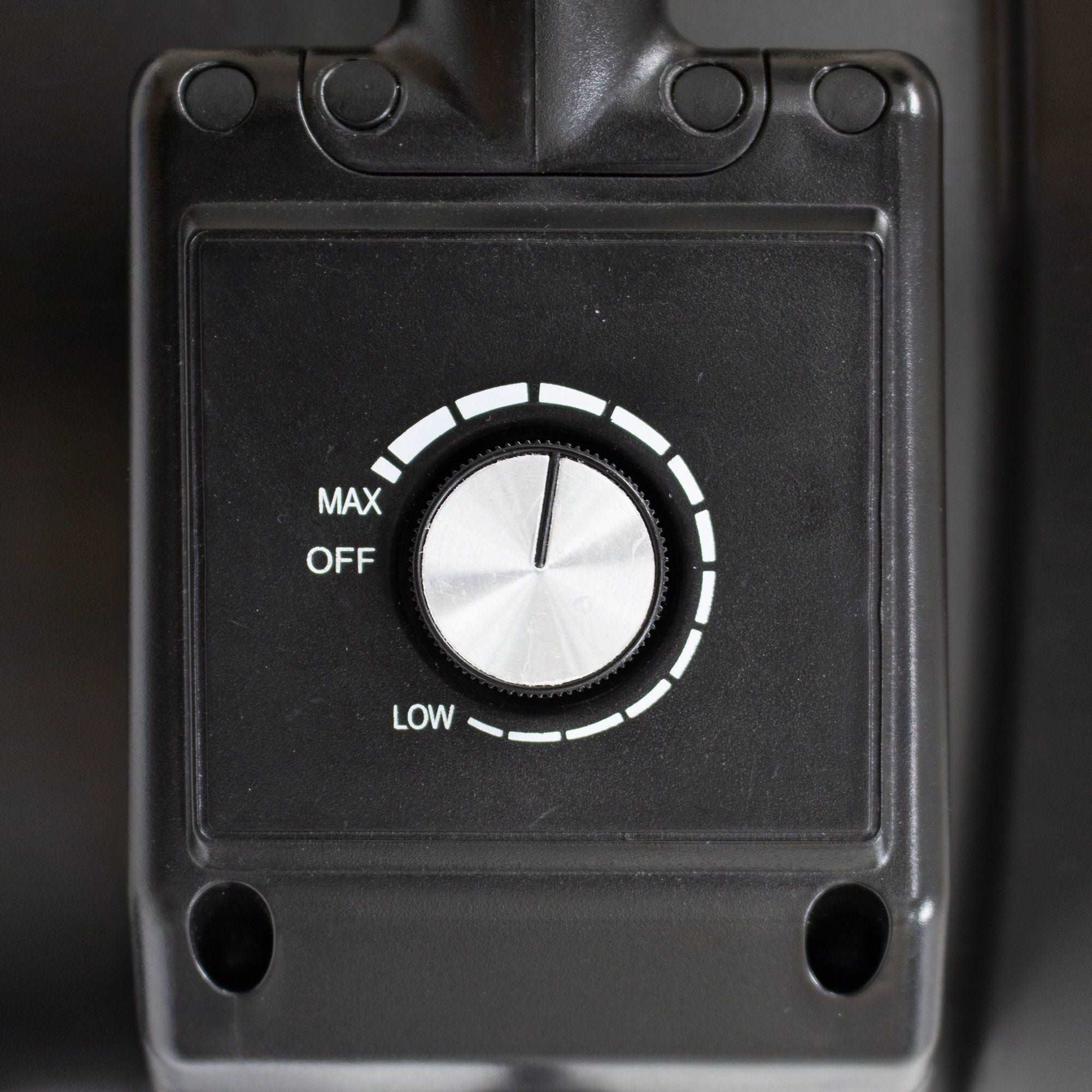Dark Slate Gray XPOWER M-27 1450 CFM Variable Speed Brushless DC Motor Axial Air Mover with Ozone Generator