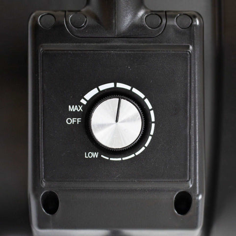 Dark Slate Gray XPOWER M-27 1450 CFM Variable Speed Brushless DC Motor Axial Air Mover with Ozone Generator