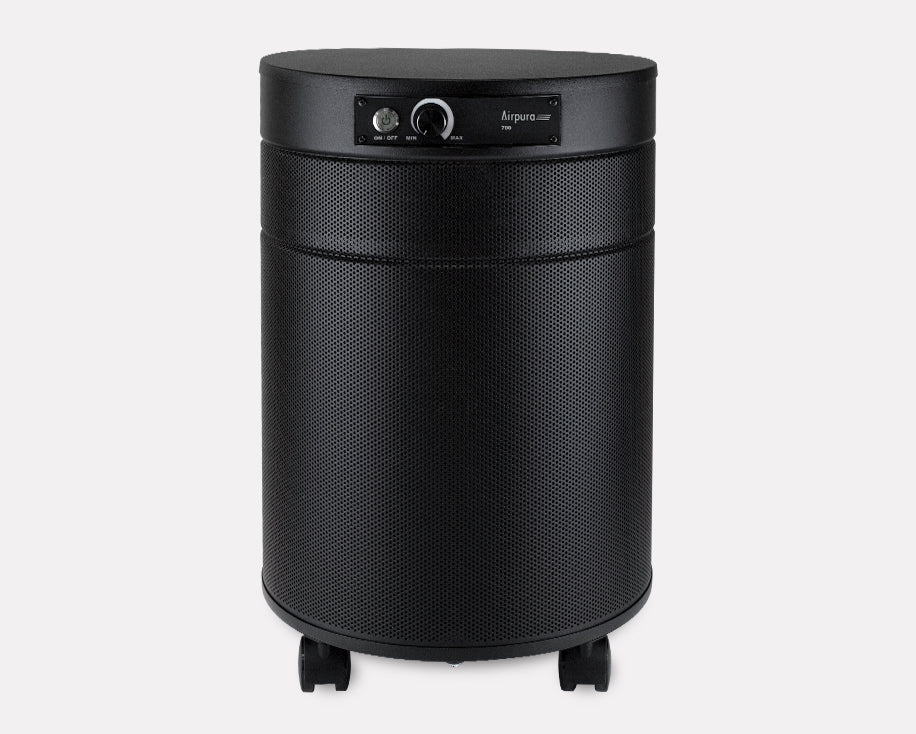 White Smoke Airpura F714 - Formaldehyde, VOCs and Particles Air Purifier