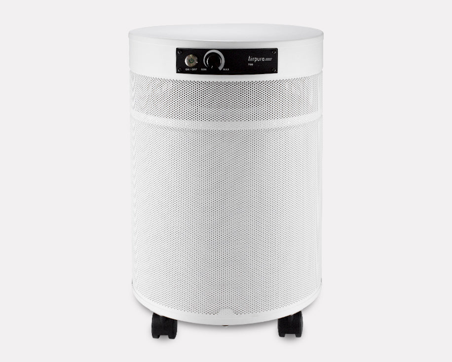 White Smoke Airpura F714 - Formaldehyde, VOCs and Particles Air Purifier