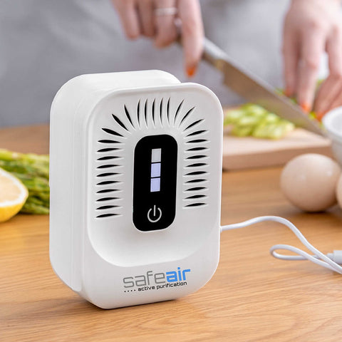Rosy Brown SAFEAIR™ Mini Air Purifier