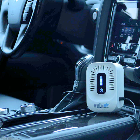Black SAFEAIR™ Mini Air Purifier