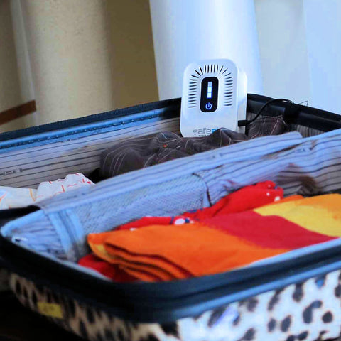 Dark Slate Gray SAFEAIR™ Mini Air Purifier