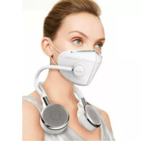 Light Gray Airdog™ FitAir Personal Air purifier Necklace
