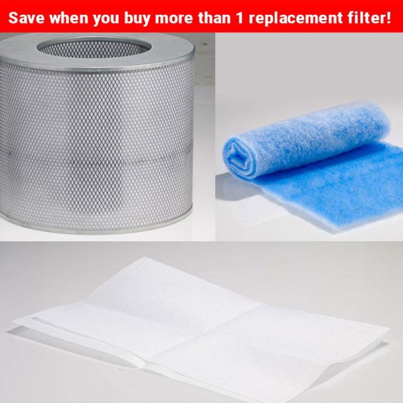 Airpura Replacement Filter Airpura Filter Bundles for T600/T600 DLX