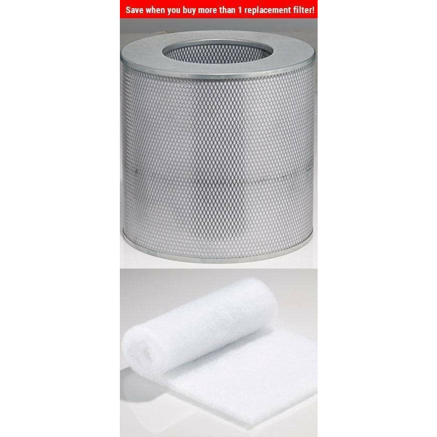 Airpura Replacement Filter Carbon filter C600DLX-W + 600-  W prefilter 4pk Airpura Filter Bundles for WHOLEHOUSE System #627746008062