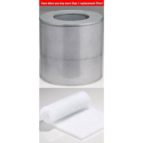 Airpura Replacement Filter Carbon filter C600DLX-W + 600-  W prefilter 4pk Airpura Filter Bundles for WHOLEHOUSE System #627746008062