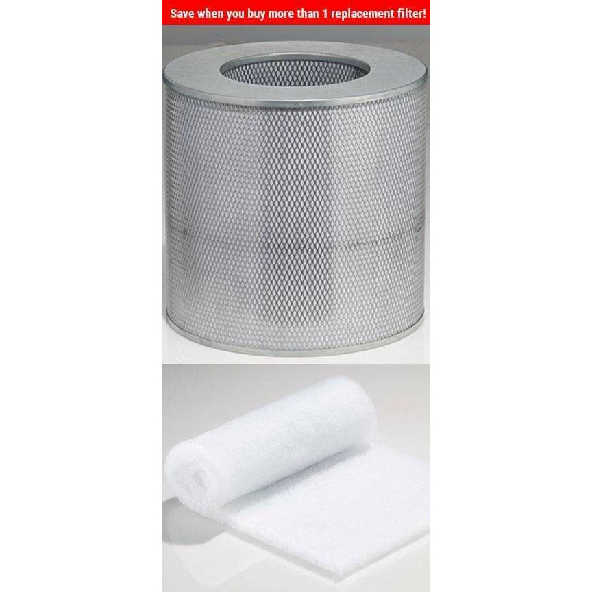 Airpura Replacement Filter Carbon Filter G600 with prefilter  pack Airpura Filter Bundle for G600/G600 DLX/G614 #627746007997