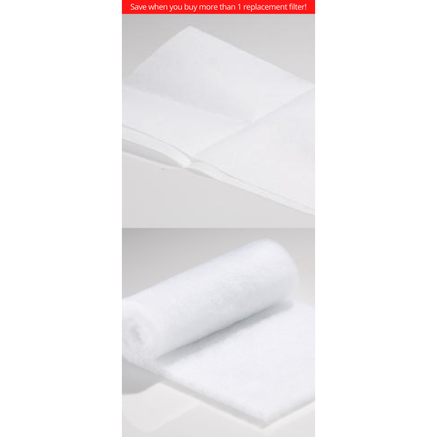 Airpura Replacement Filter HepaBarrier with Prefilter Pack Airpura Filter Bundle for G600/G600 DLX/G614 #627746007904