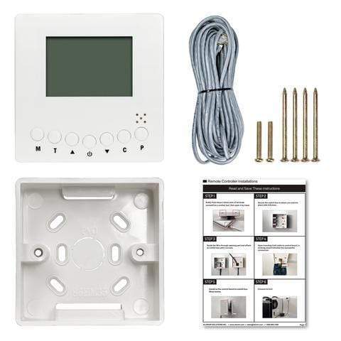 AlorAir Accessories AlorAir® Remote Controller for Digital Humidity Temperature 7803736114569