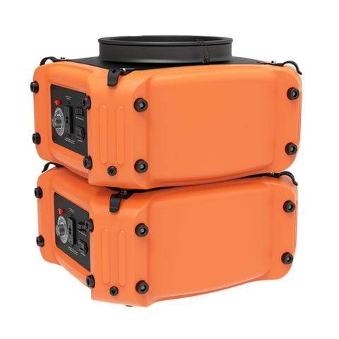 AlorAir Air Scrubber AlorAir PureAiro HEPA Pro 970 Air Scrubber 747045157732