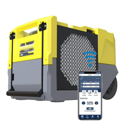AlorAir Air Scrubber AlorAir® Storm SLGR 1250X Commercial Dehumidifier 747045157589
